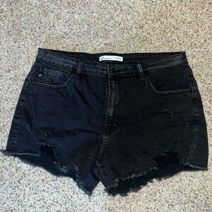 KanCan black shorts